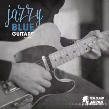New Beard Media Jazzy Blue Guitars Vol 1 [WAV]