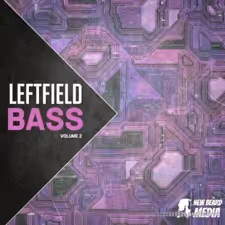 New Beard Media Leftfield Bass Vol.2 [WAV]