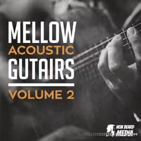 New Beard Media Mellow Acoustic Guitars Vol.2 [WAV]