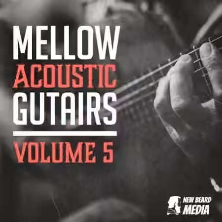 New Beard Media Mellow Acoustic Guitars Vol.5 [WAV]