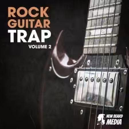 New Beard Media Rock Guitar Trap Vol.2 [WAV]