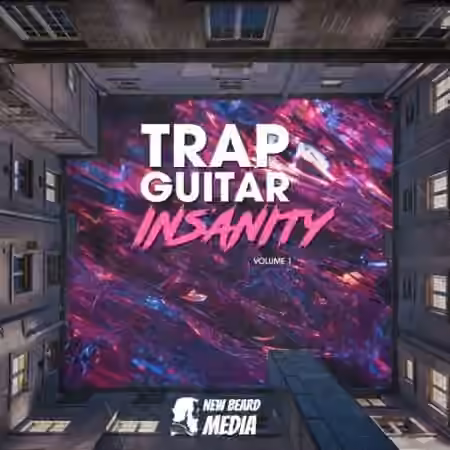 New Beard Media Trap Guitar Insanity Vol.1 [WAV]