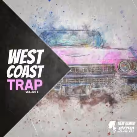 New Beard Media West Coast Trap Vol.1 [WAV]