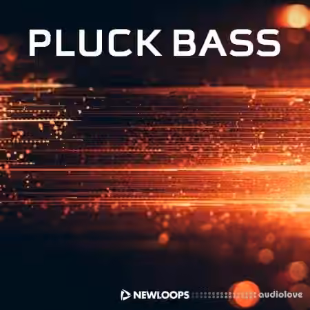 New Loops Pluck Bass [WAV]