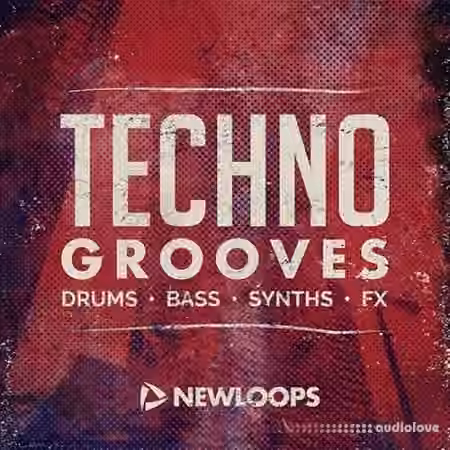 New Loops Techno Grooves [WAV, REX]