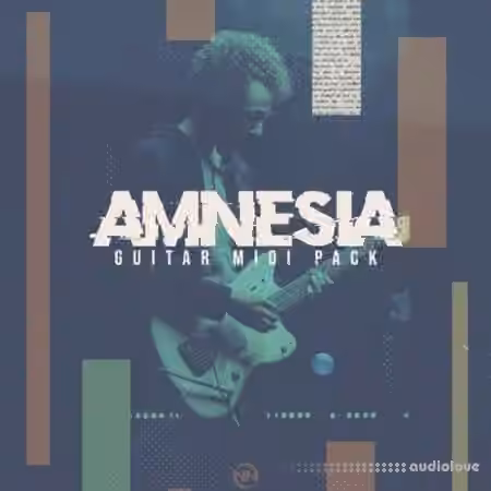New Nation Amnesia Guitar [WAV, MiDi]