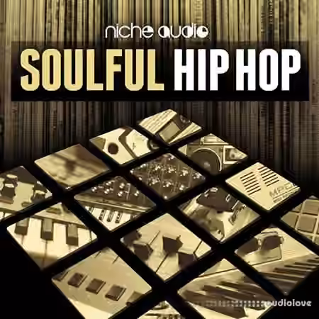 Niche Audio Soulful Hip Hop [DAW Templates, Maschine]
