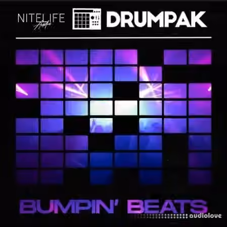 NITELIFE Audio Drumpack Bumpin' Beats [WAV]