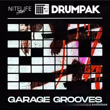 NITELIFE Audio Drumpak: Garage Grooves [WAV]