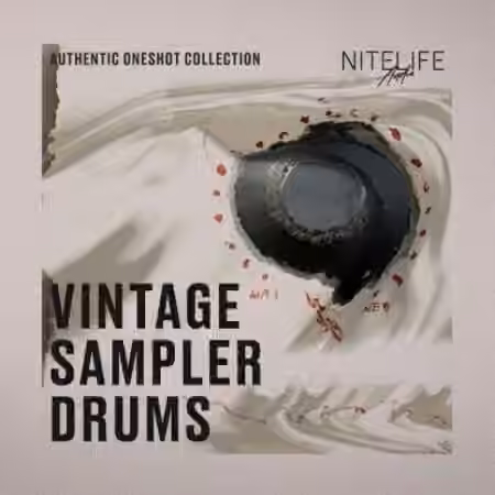 NITELIFE Audio Vintage Sampler Drums [WAV]