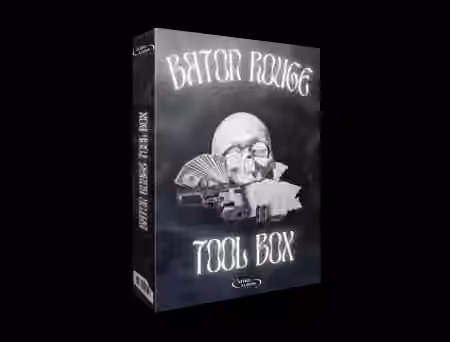 Nitro Audios The Ultimate Baton Rouge Tool Box [WAV, MiDi, Synth Presets]