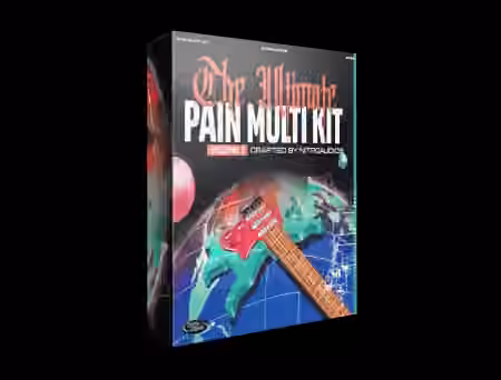 Nitro Audios The Ultimate Pain Multi-Kit Vol.III [WAV, MiDi, Synth Presets]