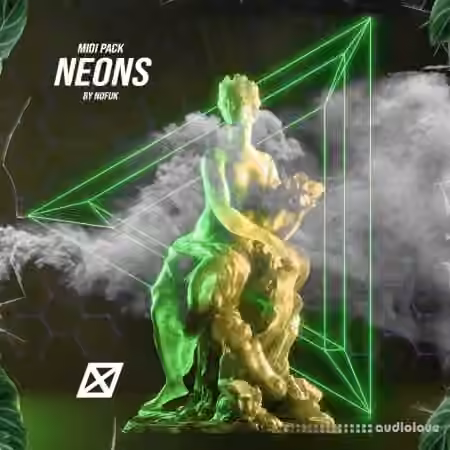 NoFuk NEONS Trap Midi Melodies (220+ pcs) [MiDi]