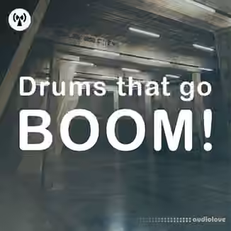 Noiiz Drums That Go Boom! [WAV]