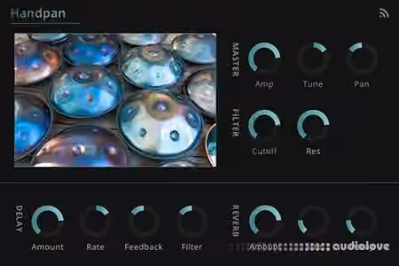 Noiiz Handpan FOR Noiiz Player [MULTiFORMAT] [WiN, MacOSX]