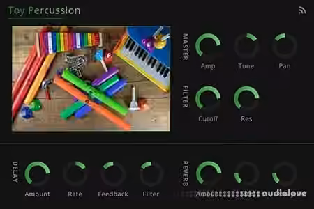 Noiiz Toy Percussion FOR Noiiz Player [MULTiFORMAT] [WiN, MacOSX]