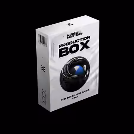 Noise Masters Production Box for Drum and Bass Vol.1 [WAV, Synth Presets]