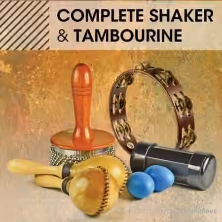 Noisefirm Complete Shaker and Tambourine [MULTiFORMAT]