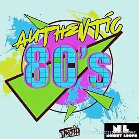 Noisey Loops LLC Authentic 80'S [WAV]