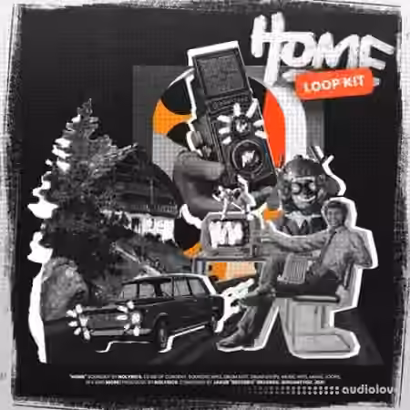 nolyrics 1 3 HOME LOOP KIT [WAV, MiDi] - Sample Pack Artwork