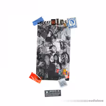 nolyrics HOOD RICH 1 [WAV, MiDi] - Sample Pack Artwork