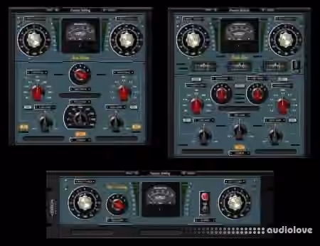 Nomad Factory Analog Mastering Tools v5.13 [MacOSX]