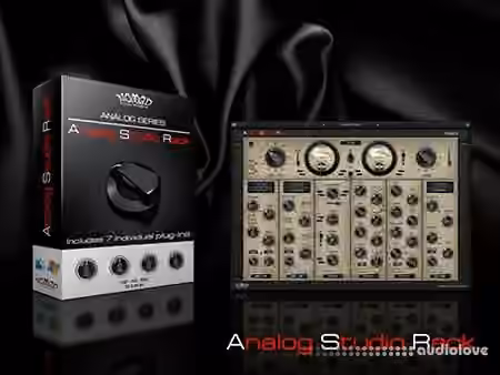 Nomad Factory Analog Studio Rack v1.0.4.1 [WiN, MacOSX]