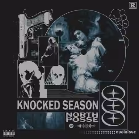 North Posse KNOCKED SEASON [WAV, MiDi, DAW Templates]