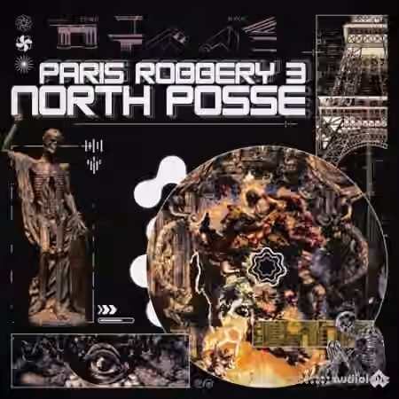 North Posse Paris Robbery Pt.3 [WAV]
