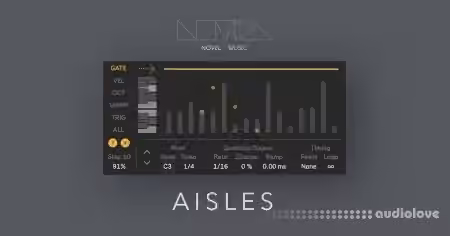 Novel Music Aisles [Max for Live]