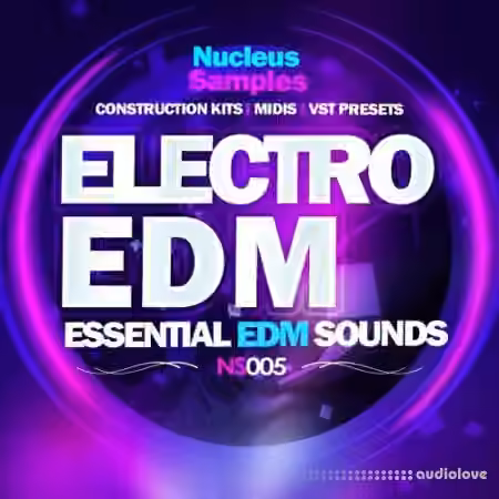 Nucleus Samples Electro EDM [WAV, MiDi, Synth Presets]