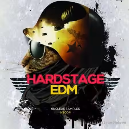 Nucleus Samples Hard Stage EDM [WAV, MiDi]