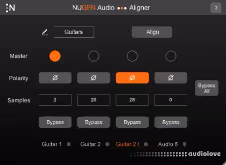 NUGEN Audio Aligner v1.1.0.6 [WiN]