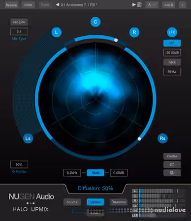 NuGen Audio Halo Upmix v1.7.1.5 UNLOCKED [WiN]