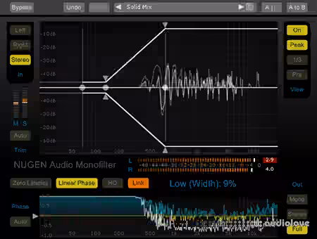 NuGen Audio Monofilter v4.3.0.6 / v4.2.0.0 [WiN, MacOSX]