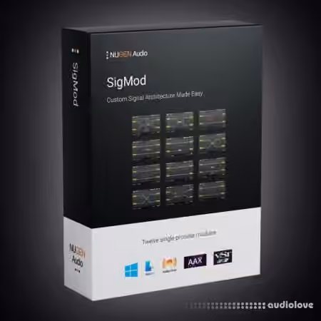 NUGEN Audio SigMod v1.4.0.0 / v1.1.3.2 [WiN, MacOSX]