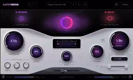 Nuro Audio Supernova v1.5.1 [WiN]