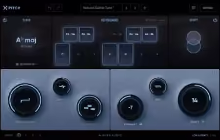 Nuro Audio Xpitch v1.0.2 [MacOSX]