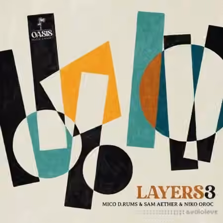 Oasis Music Library Sam Aether Layers 3 [WAV]