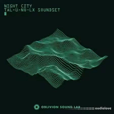 Oblivion Sound Lab Night City [Synth Presets]