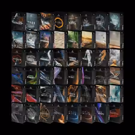 Ocular Sounds The Ultimate Sound FX Bundle (all in one) 4000+ [WAV]