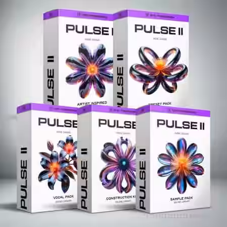 Odd Frequency Pulse 2 Full Bundle [WAV, MiDi, Synth Presets]