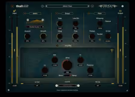 Odeholm Audio Thall Amp v1.0.3 [WiN]