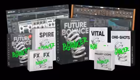 Ofive Biggest Future Bounce Pack [WAV, MiDi, Synth Presets]