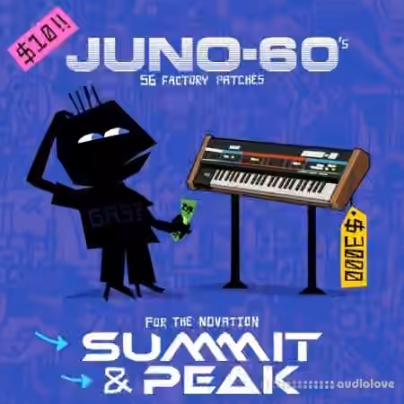ok reza Juno-60's 56 Factory Patches [Synth Presets]