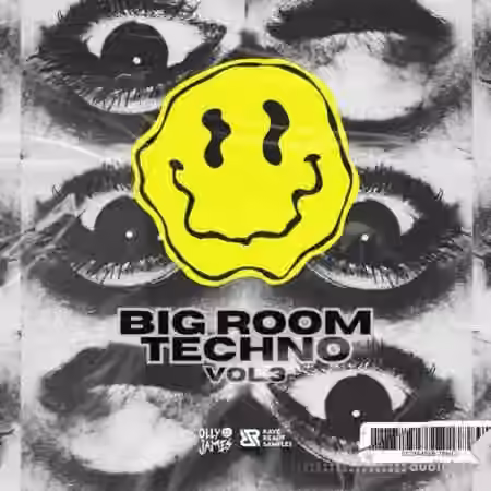 Olly James Big Room Techno Vol.3 [WAV, MiDi, Synth Presets]