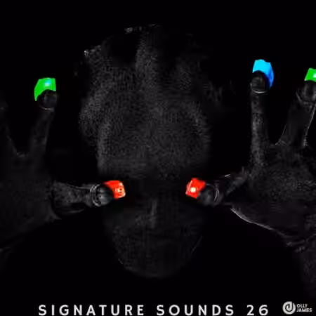 Olly James Signature Sounds Vol.26 Rave Room Kits II [WAV, MiDi]