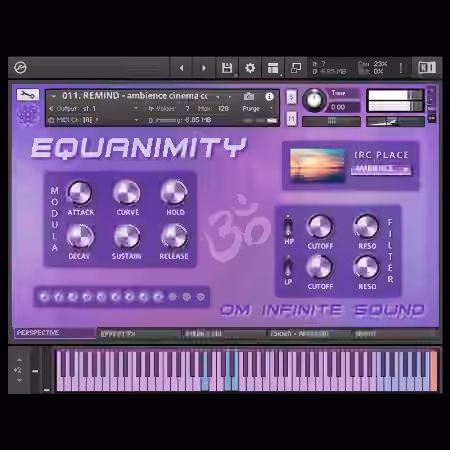 Om Infinite Sound Equanimity [KONTAKT]