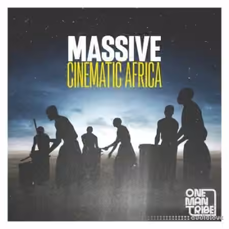 One Man Tribe Massive Cinematic Africa [WAV]