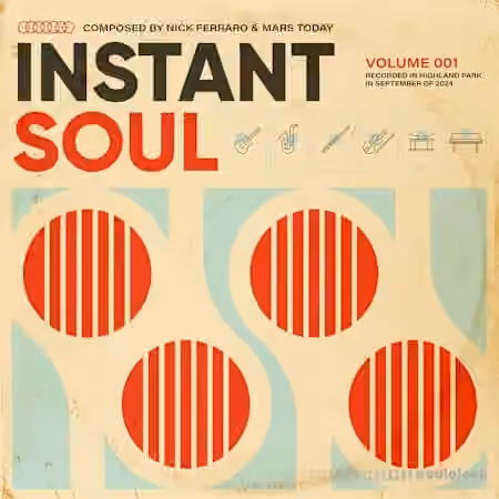One Stop Shop Instant Soul Vol.1 [WAV]
